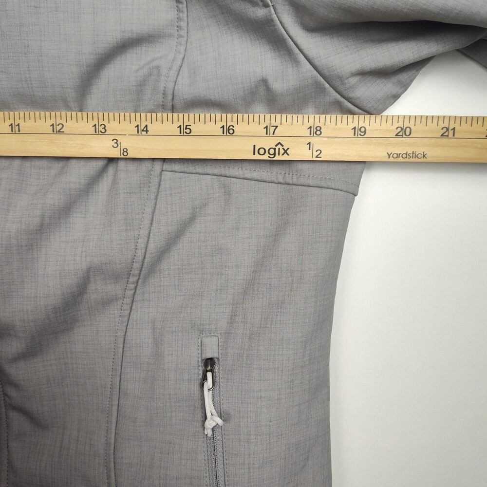 The North Face Full-Zip Jacket Skyline Women's M Gray Fleece Interior - Picture 4 of 9